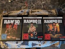 Rambo trilogy blu gebraucht kaufen  Berlin