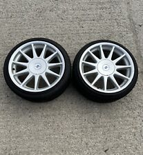 Ronal Hartge Pair 17 Inch 5x120 Wheels for sale  Shipping to South Africa