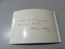 Mario Merz - Tavole Con Le Patas Become Mesas - Ediciones Toselli Milano 1974, usado comprar usado  Enviando para Brazil