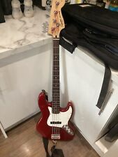 fender squier jazz bass for sale  LIPHOOK