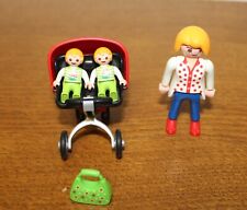 Playmobil maman jumeaux d'occasion  Fessenheim