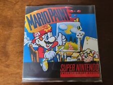 Mario Paint (SNES, 1992) disco de corte de torno Super Nintendo não moonshake 2d ninja comprar usado  Enviando para Brazil