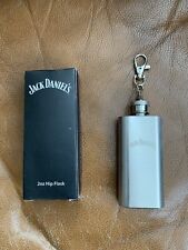 Jack daniels flask for sale  Shipping to Ireland