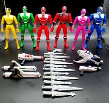 Power Rangers Time Force "Time Force Rangers & Frax" (Conjunto Completo) comprar usado  Enviando para Brazil