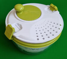 Used, Salad Spinner,Household Fruit Dehydrator Drainer,Plastic,Large Capacity for sale  Shipping to South Africa