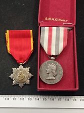 Lot medals civil d'occasion  Expédié en Belgium