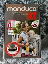 Manduca babytrage cotton gebraucht kaufen  Villingen