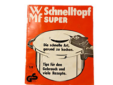 Wmf schnelltopf super gebraucht kaufen  Lauenburg/ Elbe