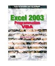 Excel 2003 programmation gebraucht kaufen  Trebbin