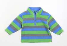 Used, Merc Baby Multicoloured Striped Jacket Size 6-9 Months Zip for sale  Shipping to South Africa