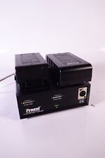 Lot of 2 Frezzi FLB-100V Battery Packs with FLC-2V Charger  for sale  Shipping to South Africa