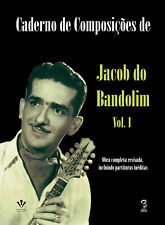 Caderno de Composições de Jacob do Bandolim - Volumes 1 e 2 comprar usado  Brasil 