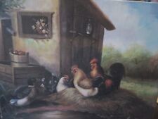 Chicken original canvas for sale  Carlisle