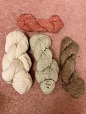 Yarn wool rolls for sale  PRESTON