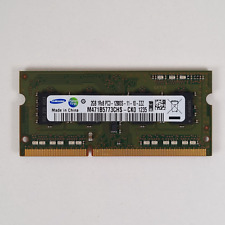Memoria Samsung M471B5773CHS-CK0 (2 GB 1X2 GB, DDR3, PC3-12800S SODIMM 204 pines) segunda mano  Embacar hacia Argentina
