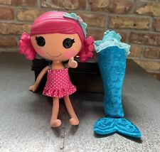 LalaLoopsy Full Size Coral Sea Shells Mermaid Doll — READ DESCRIPTION for sale  Shipping to South Africa