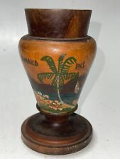 Wooden decorative vase for sale  Hot Springs National Park