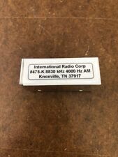 Inrad 475 khz for sale  Knoxville