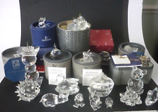 Swarovski crystal boxed for sale  BEXLEYHEATH