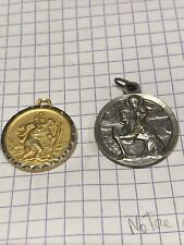 Jolies médailles religieuses d'occasion  Saint-Nicolas-d'Aliermont