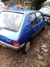 Peugeot 205 ash for sale  LONGFIELD