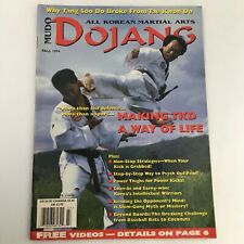 Revista Mudo Dojang outono 1994 faixa preta Master Woo Kon Kim e Fred Brown comprar usado  Enviando para Brazil