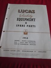 Lucas ausrüstung ersatzteile gebraucht kaufen  Versand nach Germany