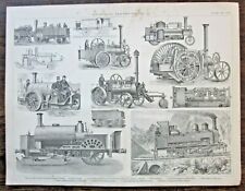 1876 locomotives traction for sale  HASTINGS