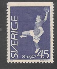 Usado, Suecia #716 (A164) En muy buen estado sin montar o nunca montada - 1967 45o Jugador de Campo/Campeonatos del Mundo segunda mano  Embacar hacia Argentina