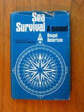 Sea Survival A Manual por Dougal Robertson 1975 capa dura barco cruzeiro segurança, usado comprar usado  Enviando para Brazil