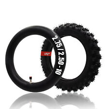 2.50 - 10" Tire & Inner Tube For Honda CRF50F XR50R 2.50x10 2.5-10 Dirt Pit Bike for sale  Rowland Heights