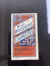 Vintage cigarette packet for sale  CHRISTCHURCH
