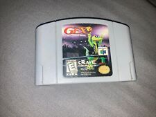 Gex 3: Deep Cover Gecko N64 (Nintendo 64) autêntico testado comprar usado  Enviando para Brazil
