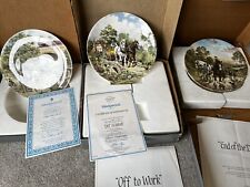 Wedgwood collectable plates for sale  BURNLEY