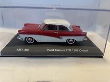 ford taunus 17m 1957 gebraucht kaufen  Eldena