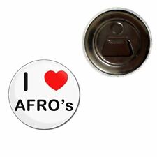 Love afros 55mm usato  Spedire a Italy