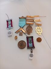 Assorted masonic medals for sale  WORTHING