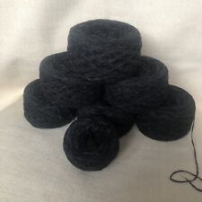 black chenille yarn for sale  LEYLAND