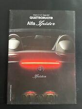 Alfa romeo spyder usato  Bologna