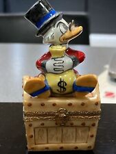 Caixa de bugigangas Limoges Artoria Walt Disney Peint principal bolsa de dinheiro “Scrooge McDuck” comprar usado  Enviando para Brazil