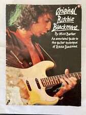 Original ritchie blackmore for sale  HUDDERSFIELD