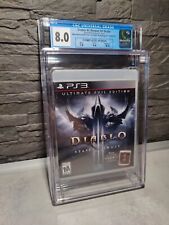 Diablo 3 III: Reaper of Souls Ultimate Evil Edition PlayStation 3 - CGC 8.0 , usado comprar usado  Enviando para Brazil