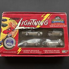 Vintage Johnny Lightning - 1:64 - Conjunto comemorativo de 4 carros todo cromado - Conjunto B comprar usado  Enviando para Brazil