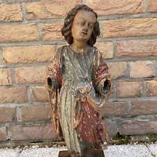 Heiligenfigur skulptur johanne gebraucht kaufen  Düren