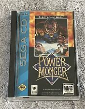 Power Monger (Sega CD, 1994) completo comprar usado  Enviando para Brazil