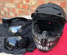 Ruroc BERSERKER Motorcycle Helmet M 58cm for sale  Shipping to South Africa