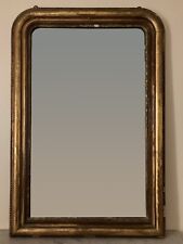 Ancien miroir doré d'occasion  Paris IX