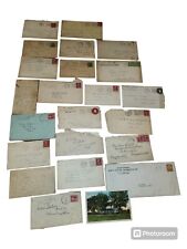Lot letters documents for sale  Otway
