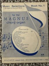 magnus chord organ for sale  Egg Harbor City