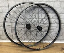 Used, Shimano XT M752 Hubs Sun Rims 0° XC Total Control 26 Inch TCB Retro MTB Wheels for sale  Shipping to South Africa